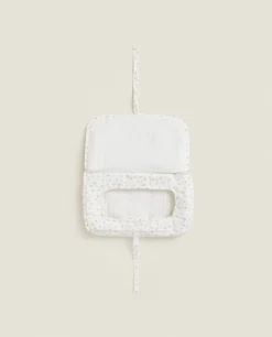 ZARA Home Polka Dot Muslin Wipe Holder