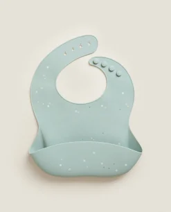 ZARA Home Polka Dot Silicone Bib