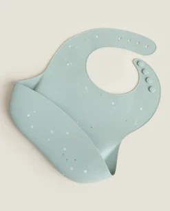 ZARA Home Polka Dot Silicone Bib