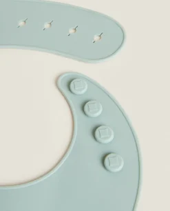 ZARA Home Polka Dot Silicone Bib