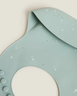 ZARA Home Polka Dot Silicone Bib