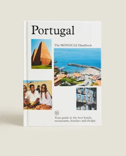 ZARA Home Portugal Monocle Travel Book