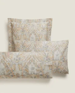 ZARA Home Printed Pillowcase