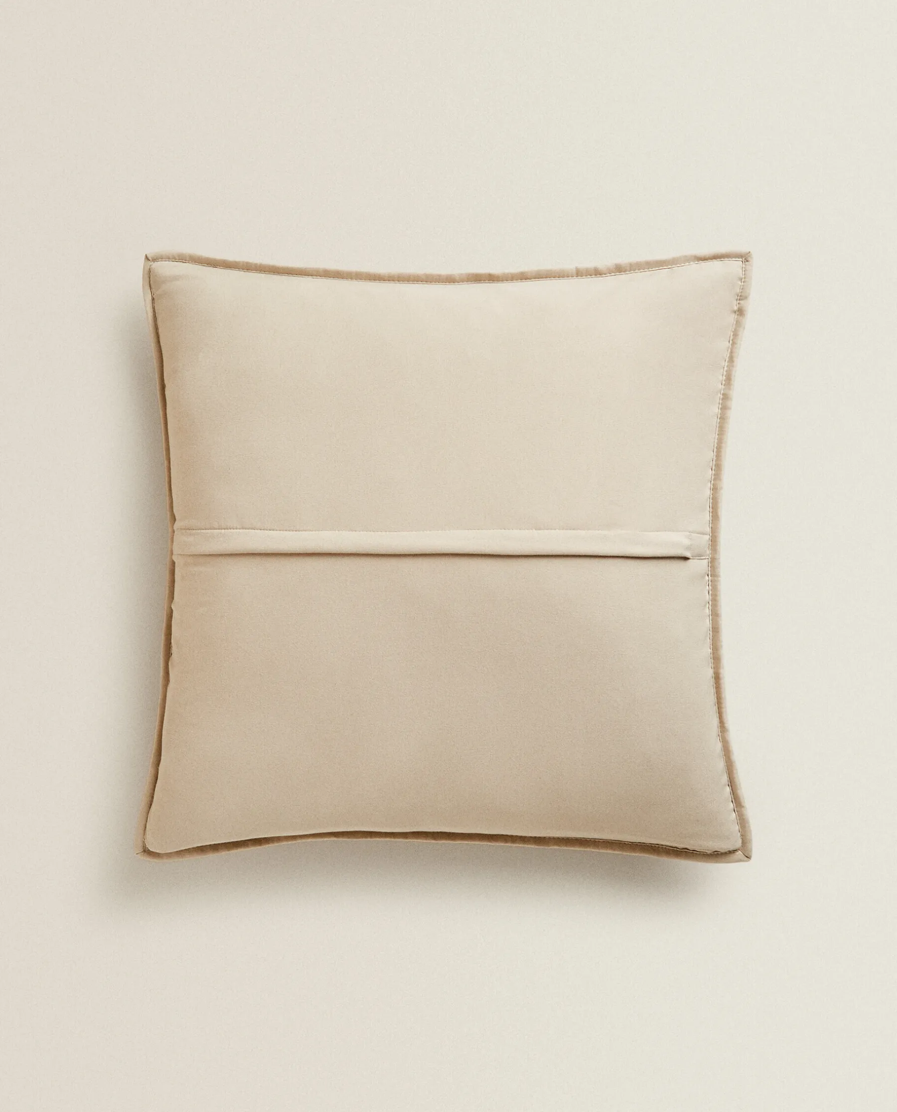 ZARA Home Quilted Dotted Throw Pillow Cover