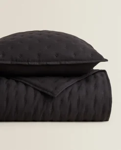 ZARA Home Quilted Quilt With Dots