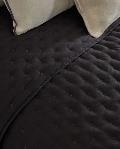 ZARA Home Quilted Quilt With Dots