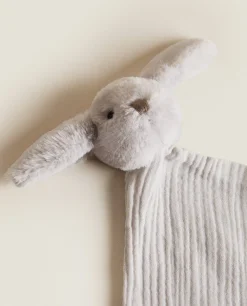 ZARA Home Rabbit Blanket Toy