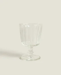 ZARA Home Raised Design Glass