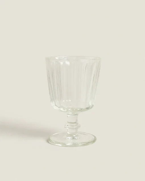 ZARA Home Raised Design Glass
