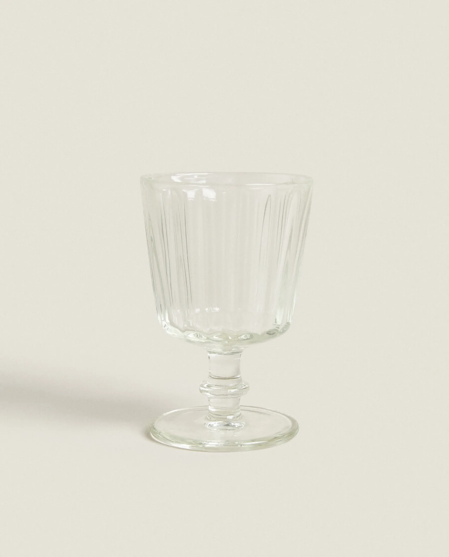 ZARA Home Raised Design Glass