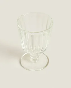 ZARA Home Raised Design Glass