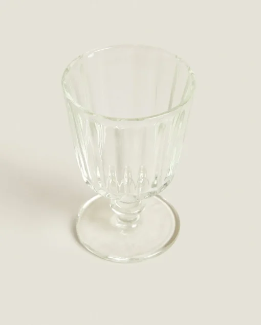 ZARA Home Raised Design Glass