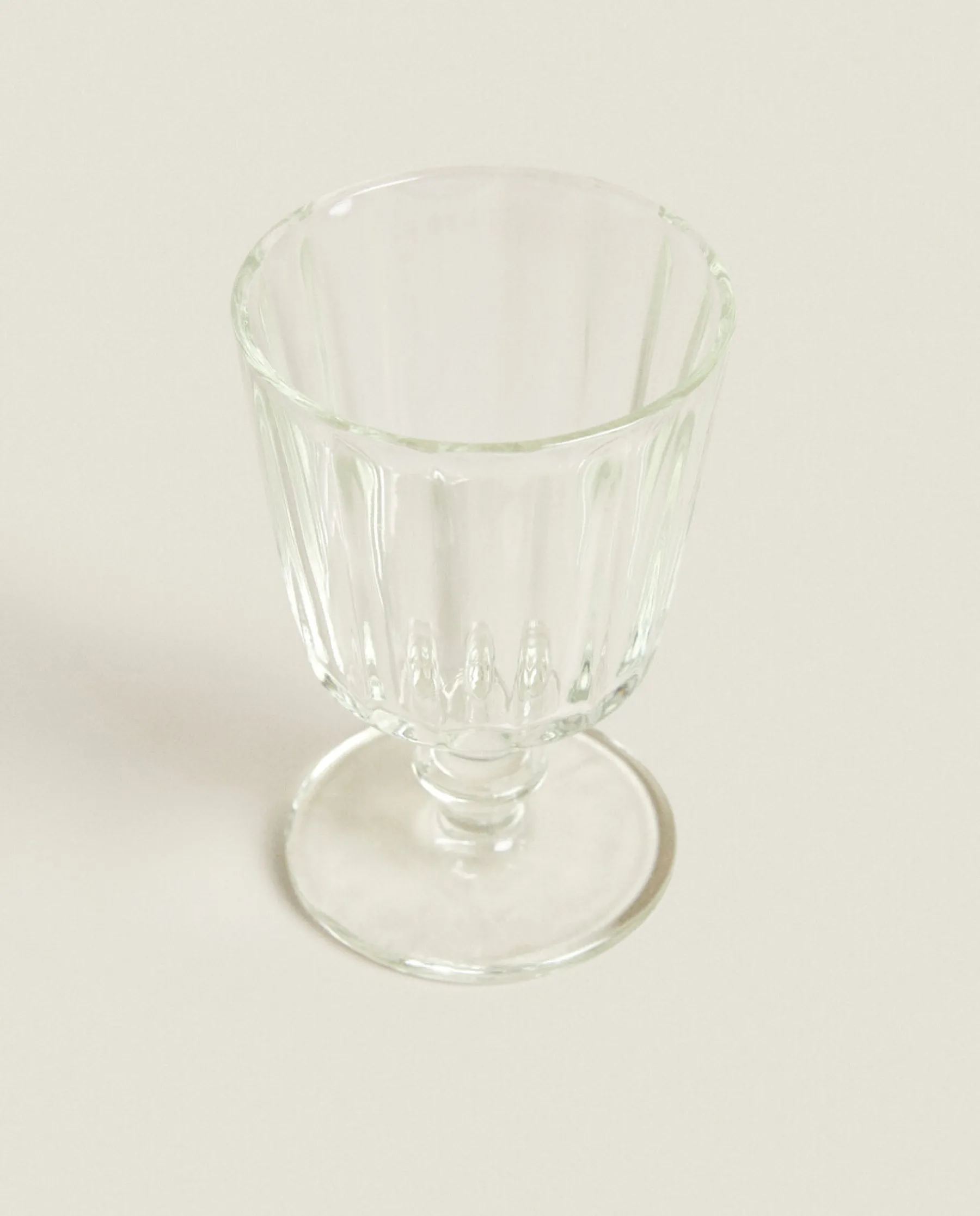 ZARA Home Raised Design Glass