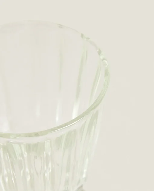 ZARA Home Raised Design Glass
