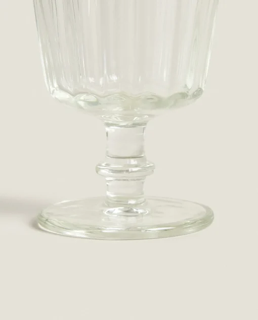 ZARA Home Raised Design Glass