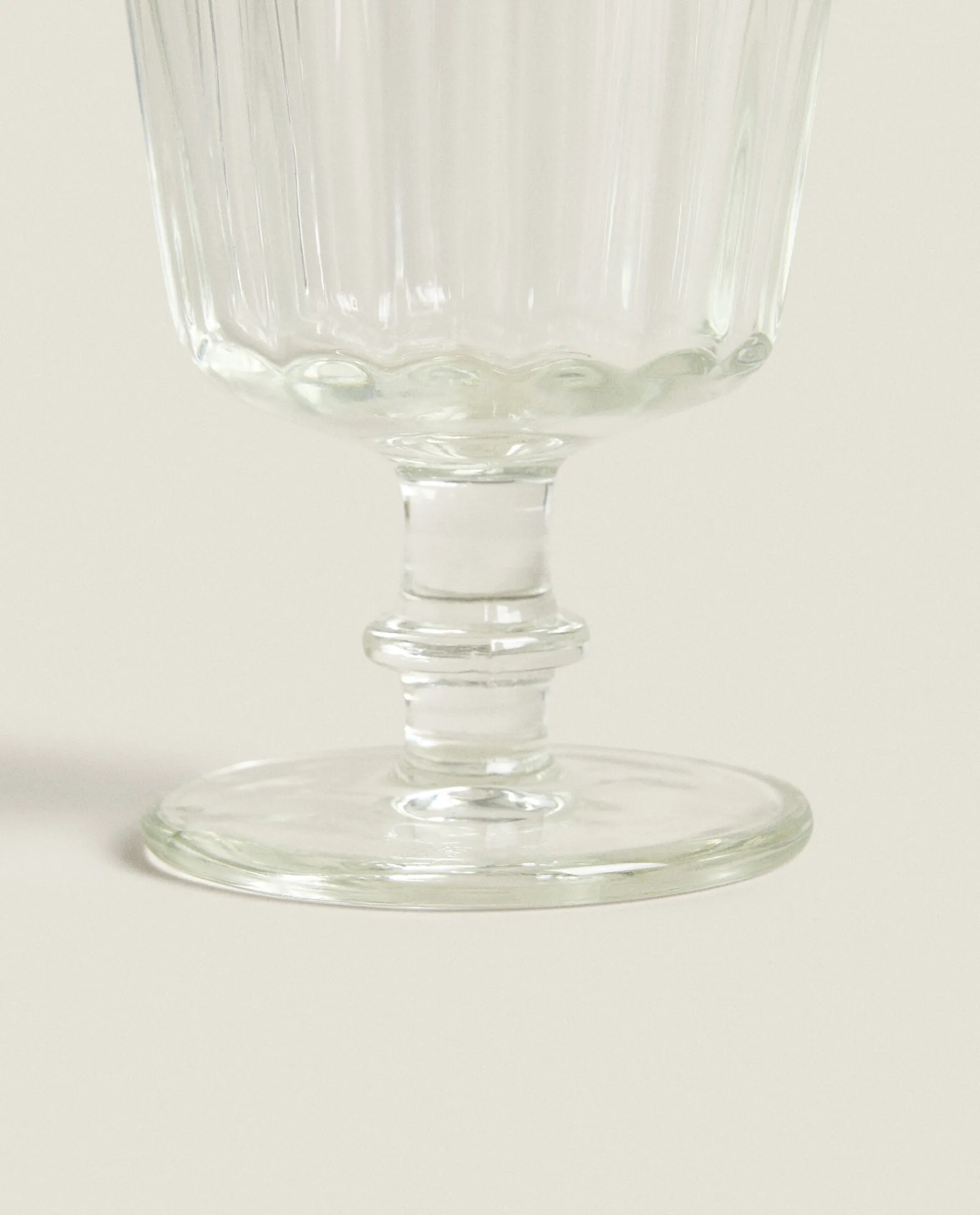 ZARA Home Raised Design Glass