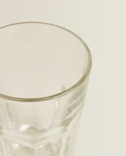 ZARA Home Raised Design Glass Tumbler