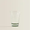 ZARA Home Raised Design Glass Tumbler