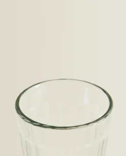 ZARA Home Raised Design Glass Tumbler