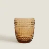 ZARA Home Raised Design Glass Tumbler