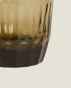 ZARA Home Raised Design Glass Tumbler