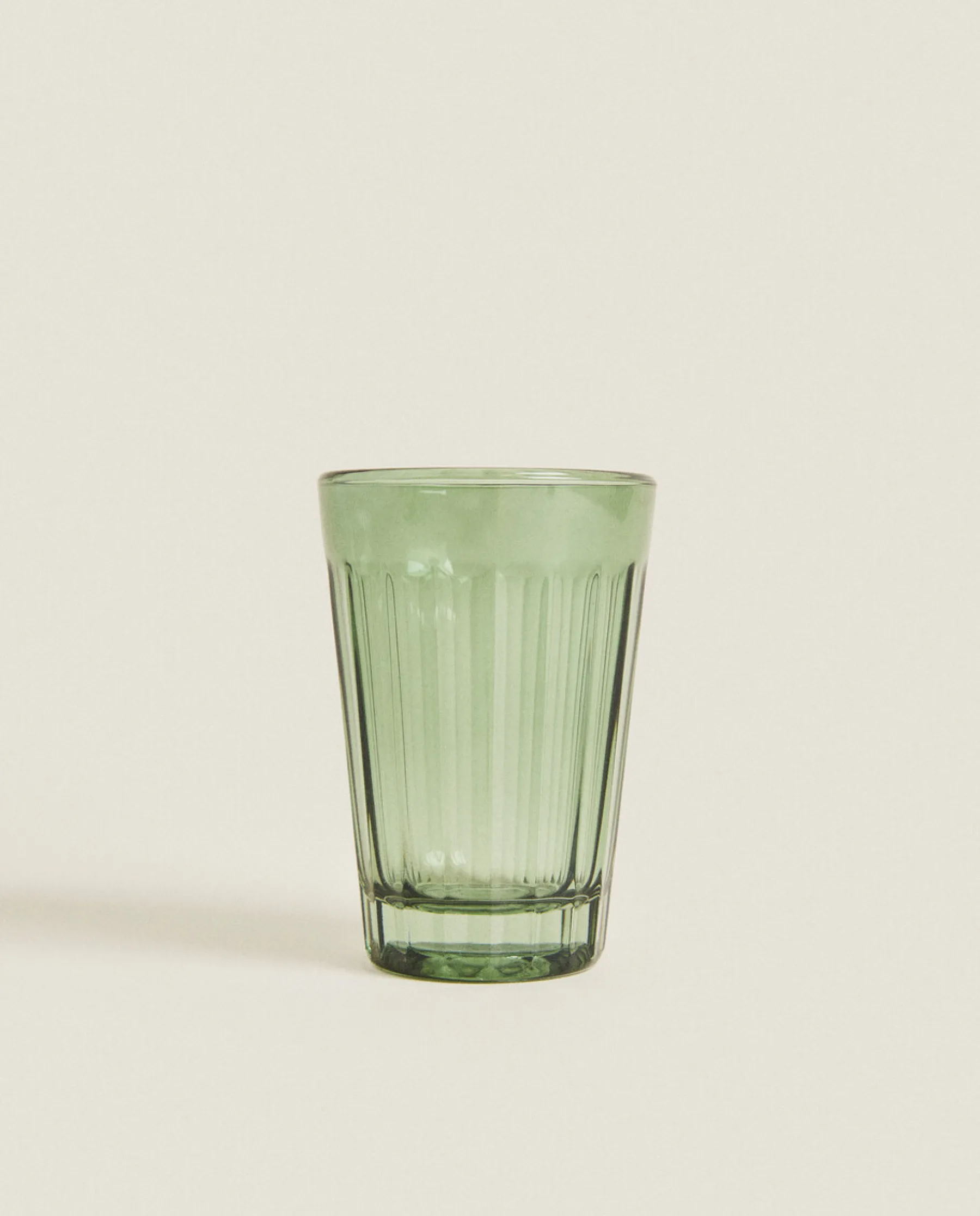 ZARA Home Raised Design Glass Tumbler