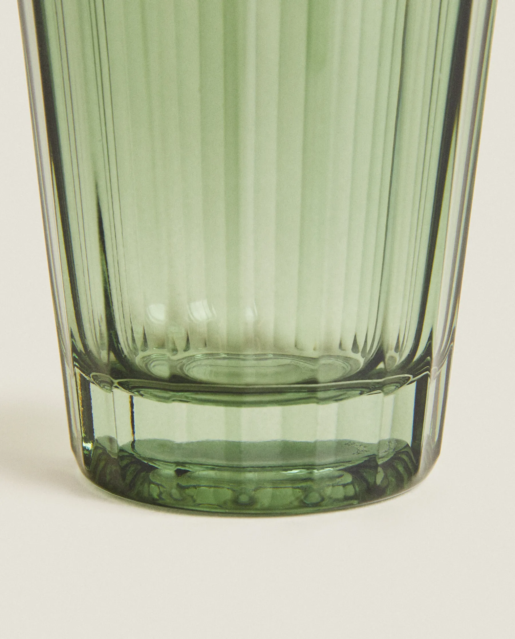 ZARA Home Raised Design Glass Tumbler