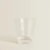 ZARA Home Raised Design Glass Tumbler
