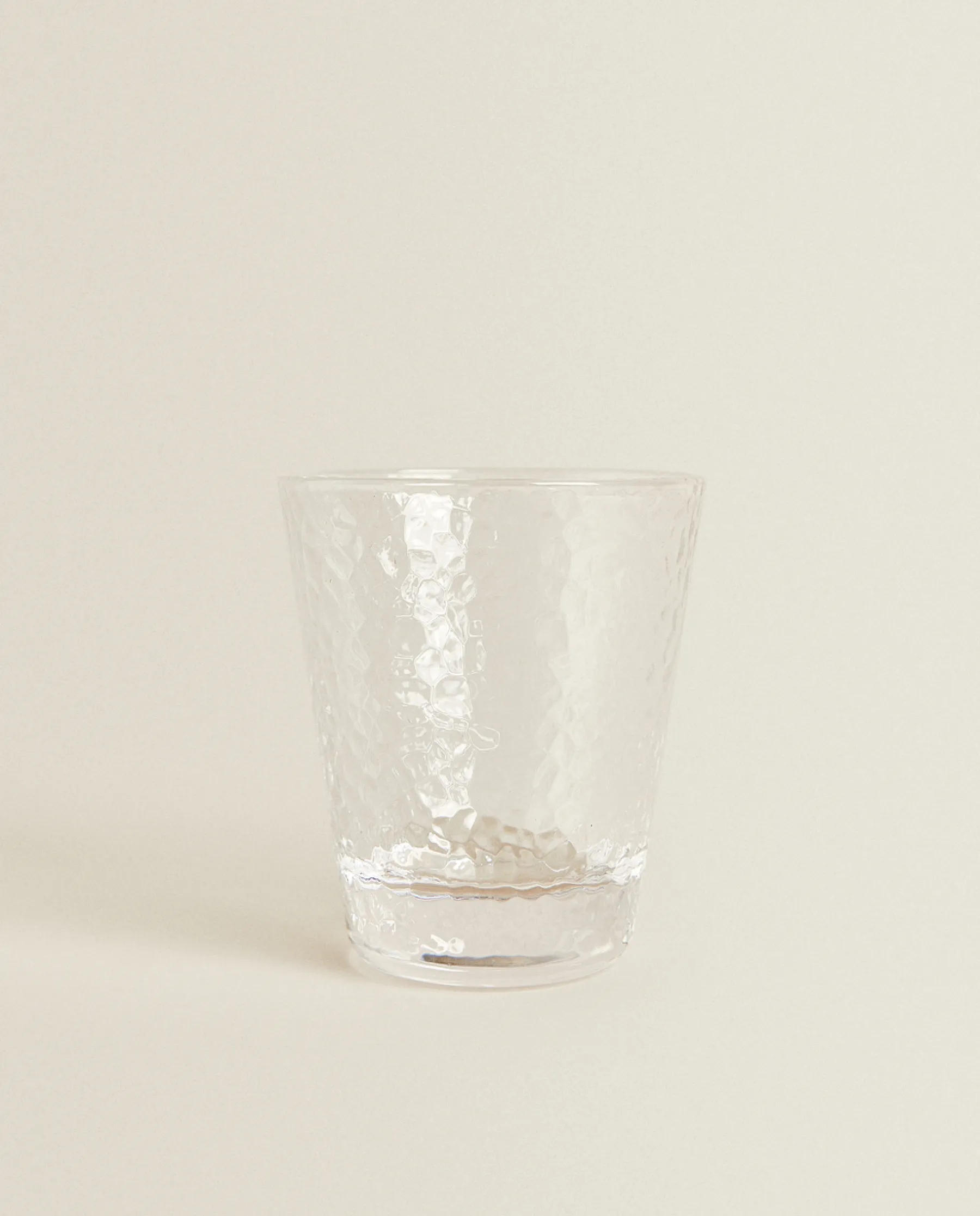 ZARA Home Raised Design Glass Tumbler