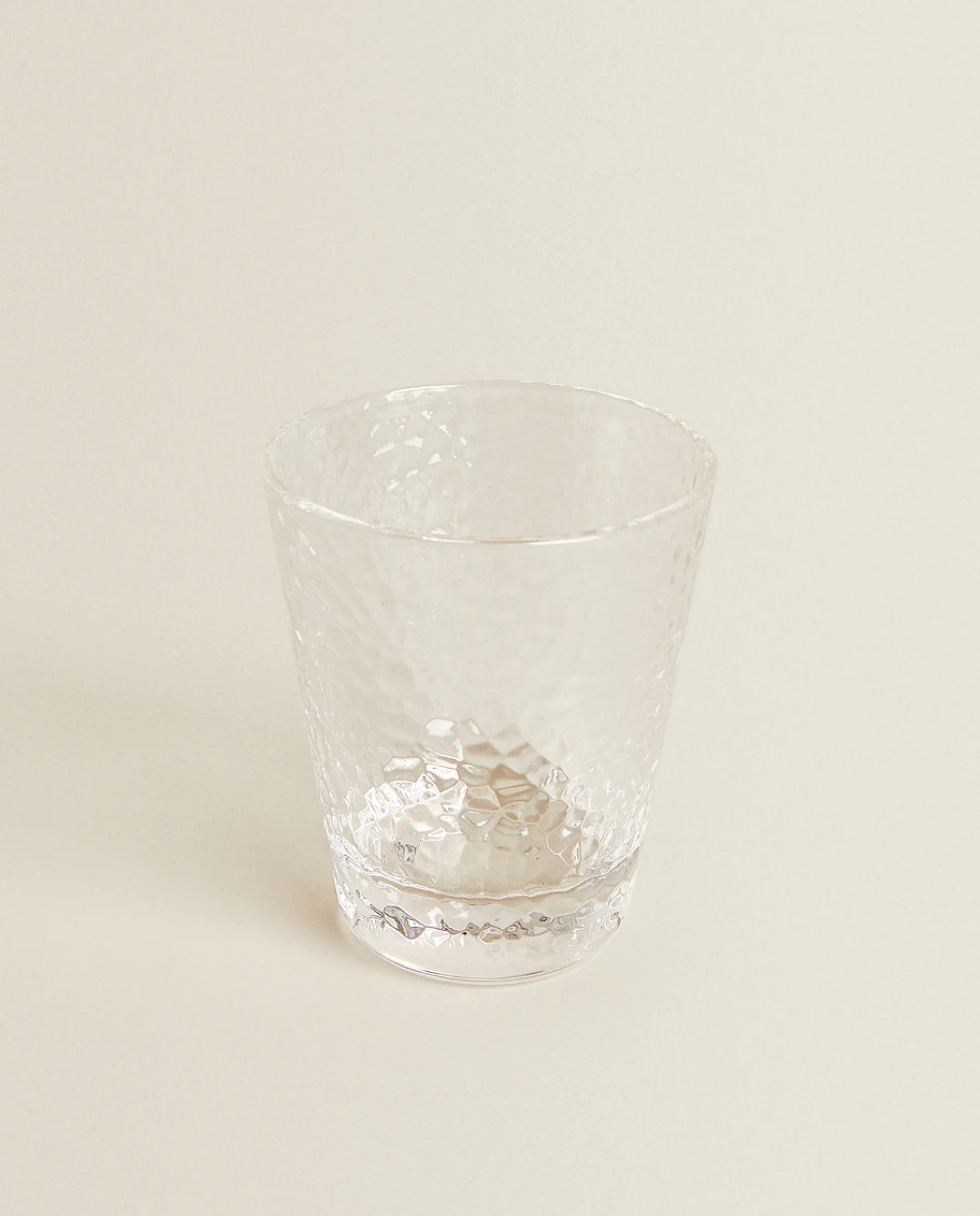 ZARA Home Raised Design Glass Tumbler