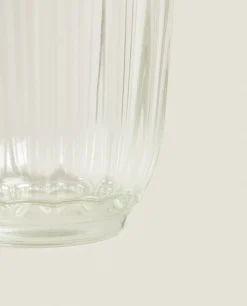 ZARA Home Raised Design Tumbler