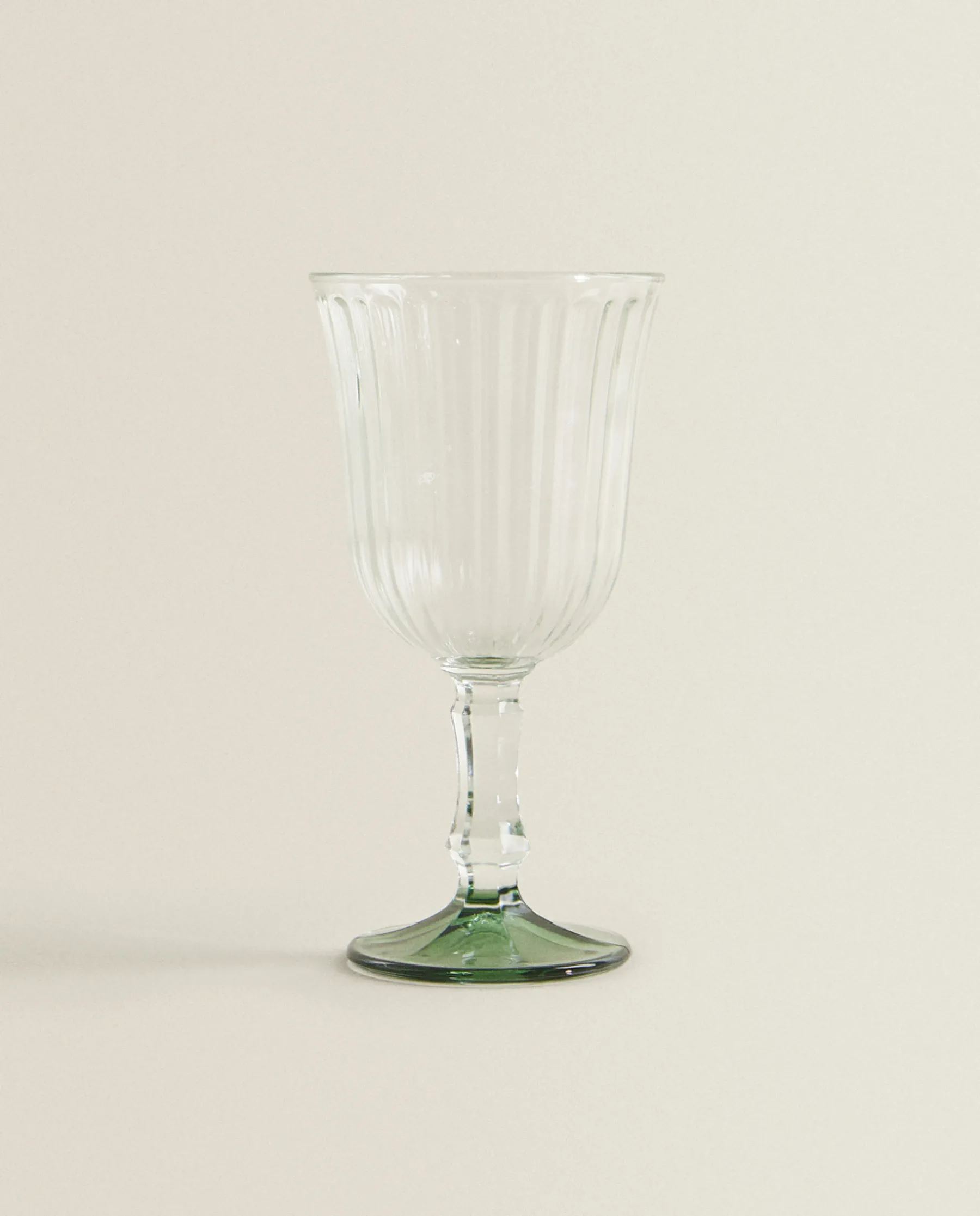ZARA Home Raised Design Wine Glass