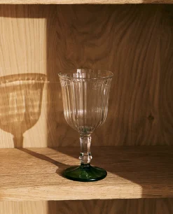 ZARA Home Raised Design Wine Glass
