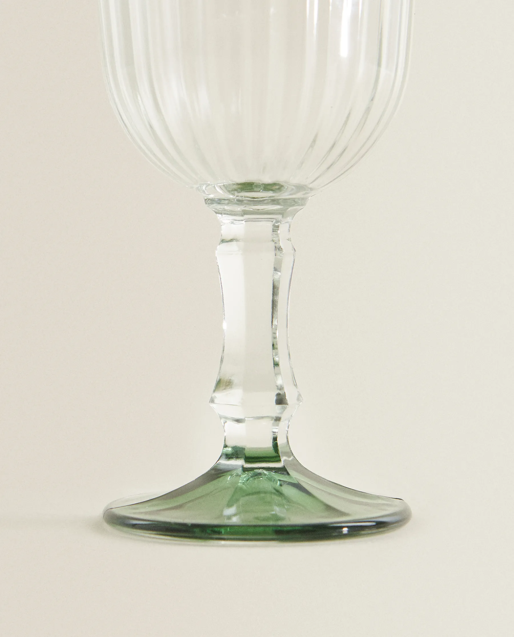 ZARA Home Raised Design Wine Glass
