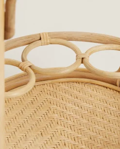 ZARA Home Rattan Trolley