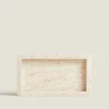ZARA Home Rectangular Marble Soap Dish