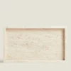 ZARA Home Rectangular Marble Tray