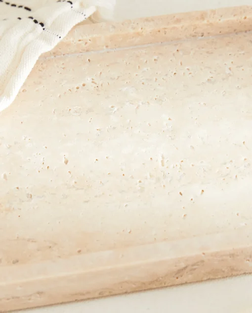 ZARA Home Rectangular Marble Tray