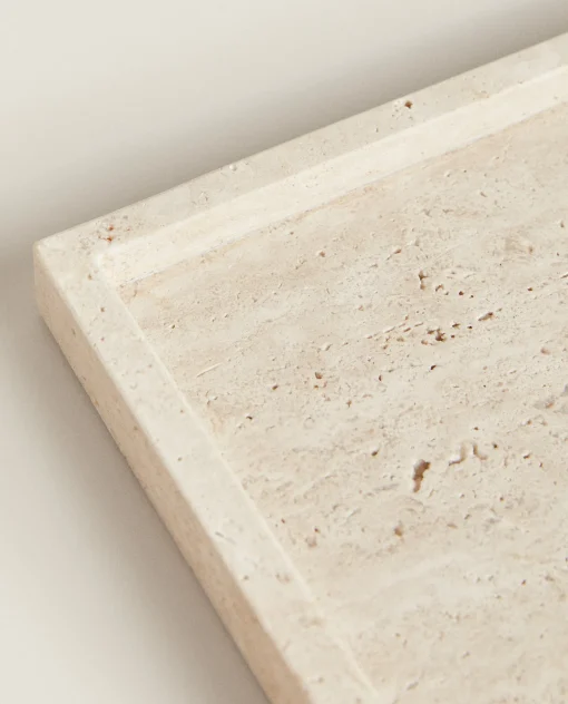 ZARA Home Rectangular Marble Tray