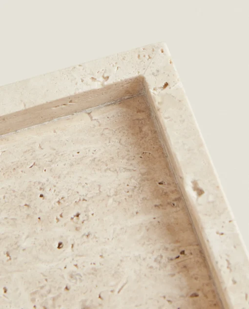 ZARA Home Rectangular Marble Tray
