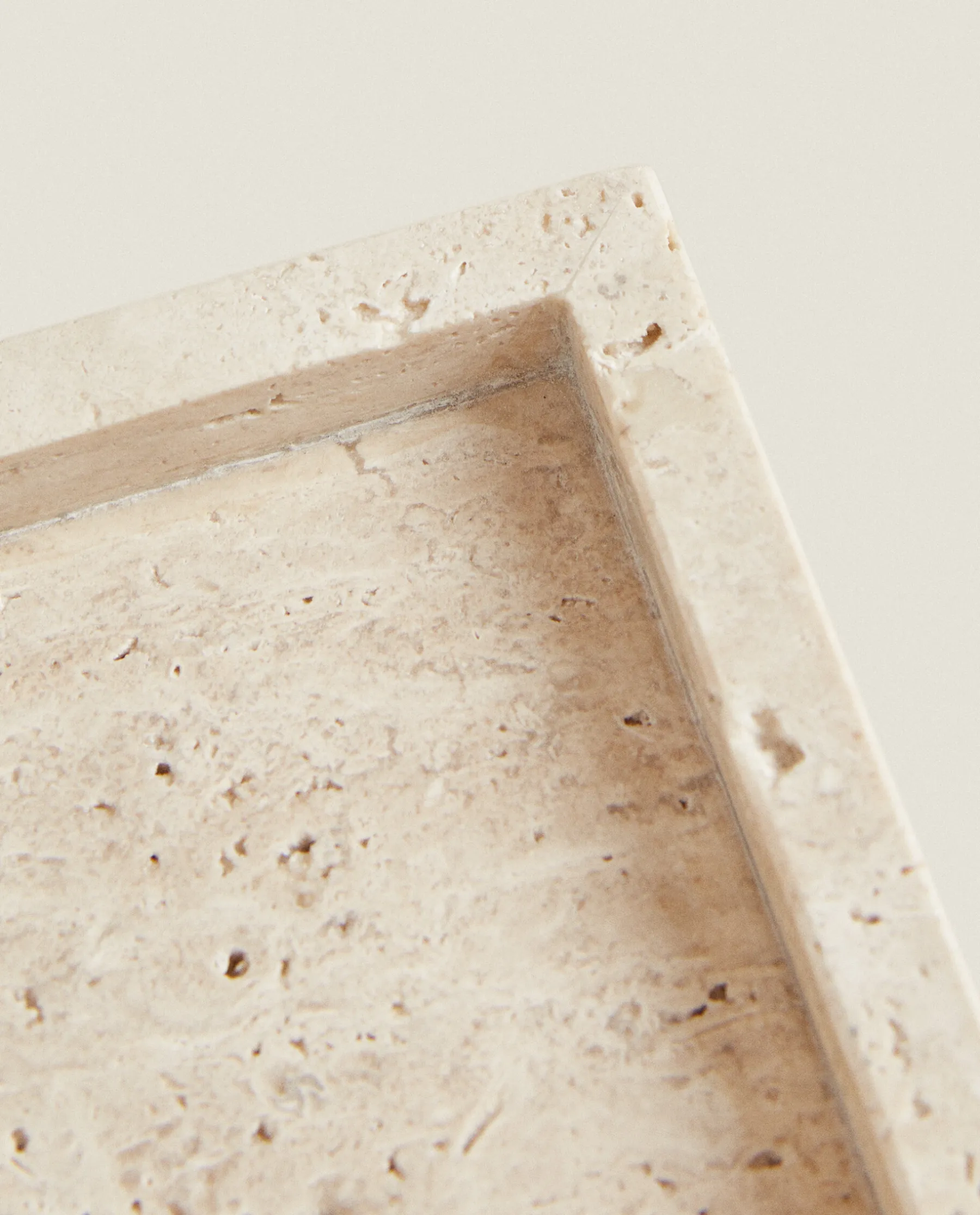 ZARA Home Rectangular Marble Tray