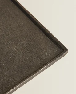 ZARA Home Rectangular Metal Tray