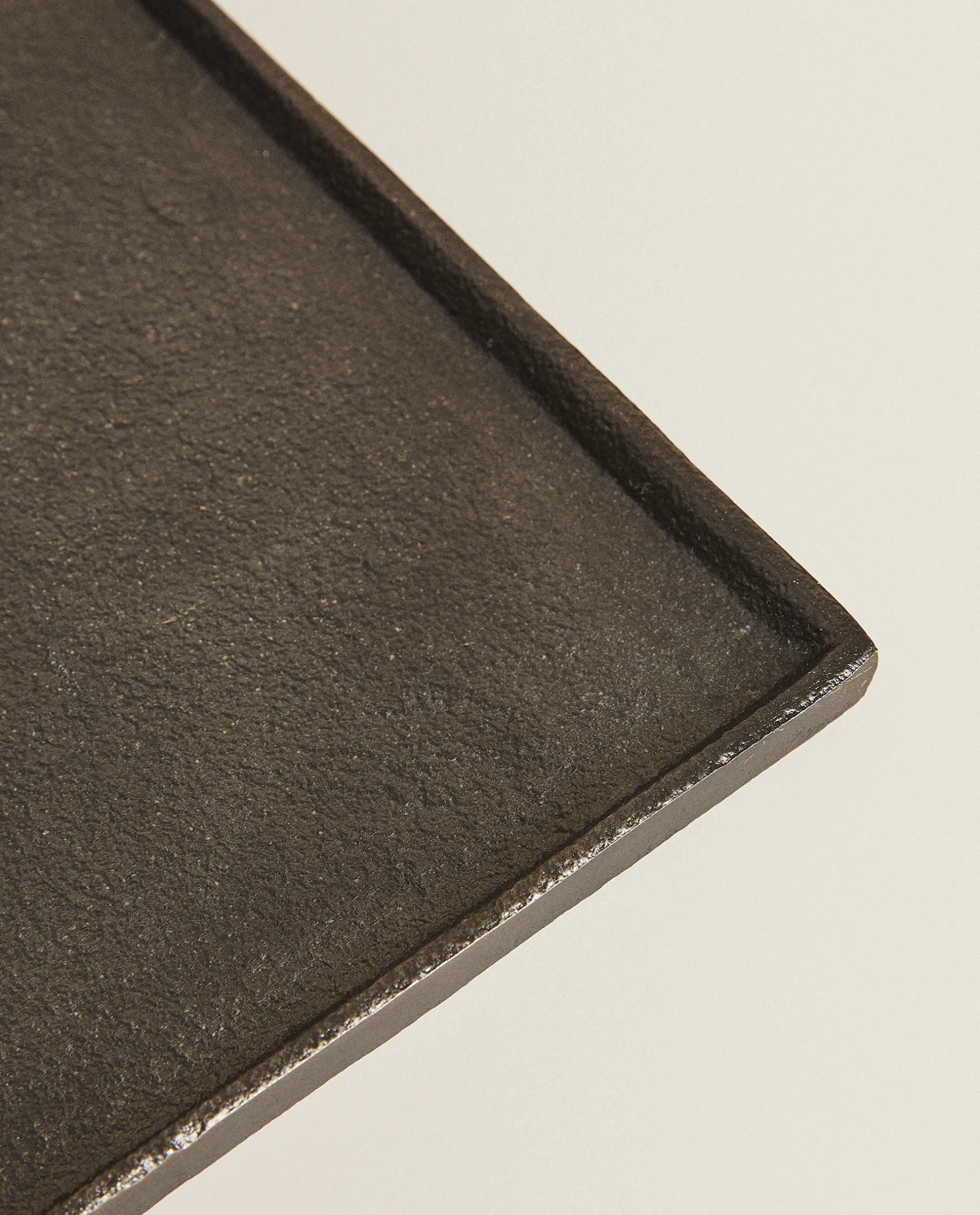 ZARA Home Rectangular Metal Tray