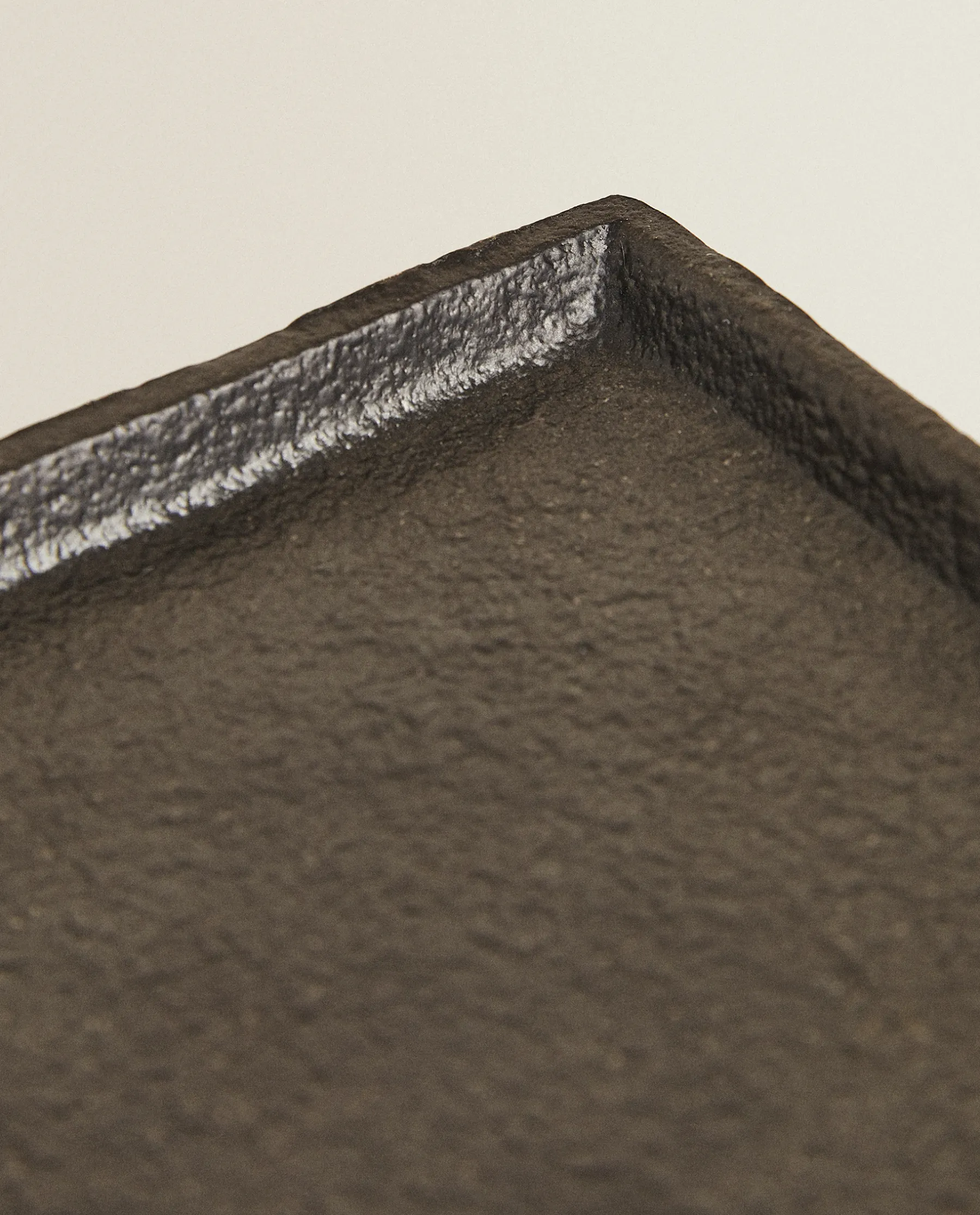 ZARA Home Rectangular Metal Tray