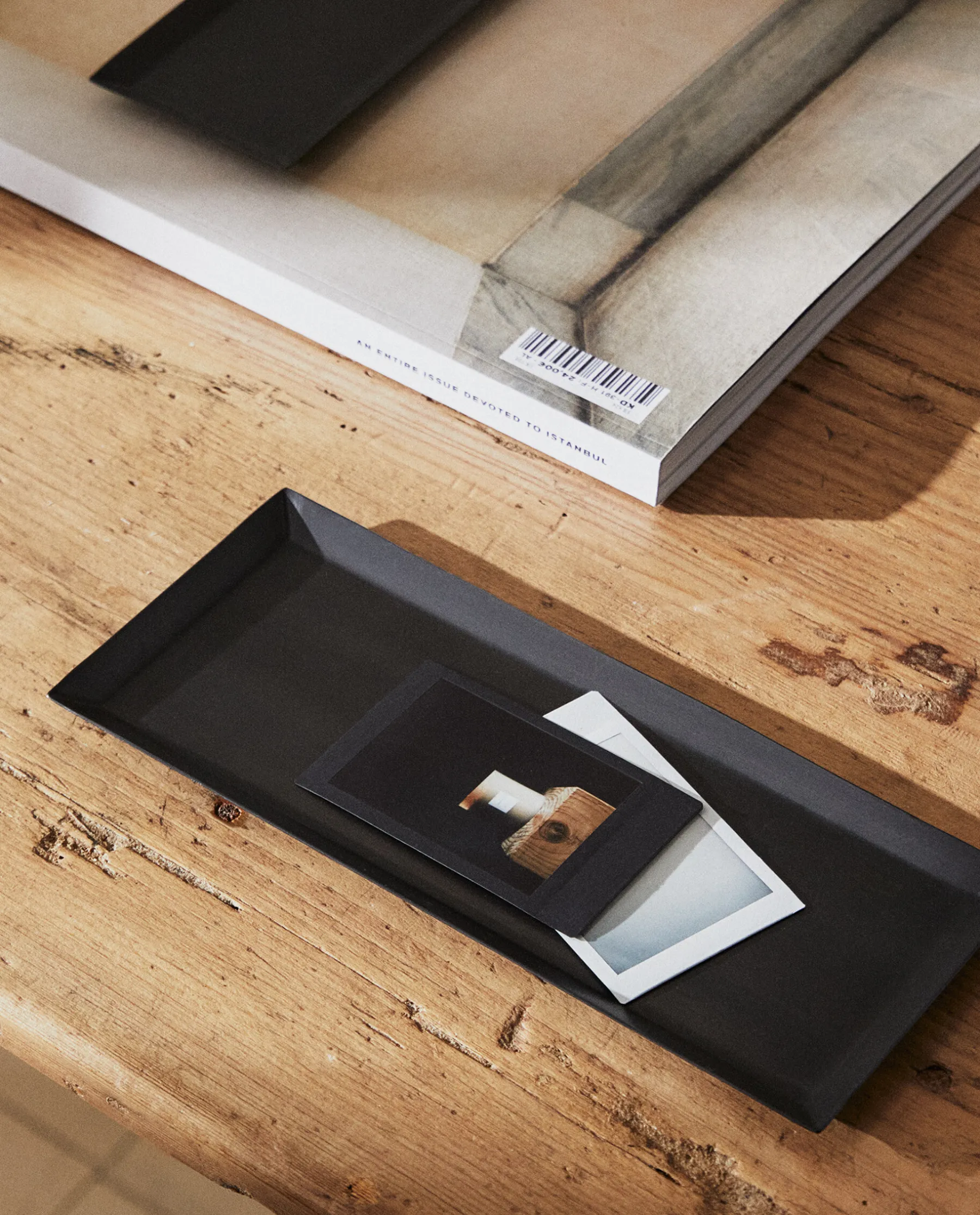 ZARA Home Rectangular Metal Tray