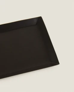 ZARA Home Rectangular Metal Tray
