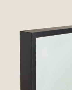 ZARA Home Rectangular Metal Wall Mirror
