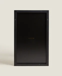 ZARA Home Rectangular Metal Wall Mirror