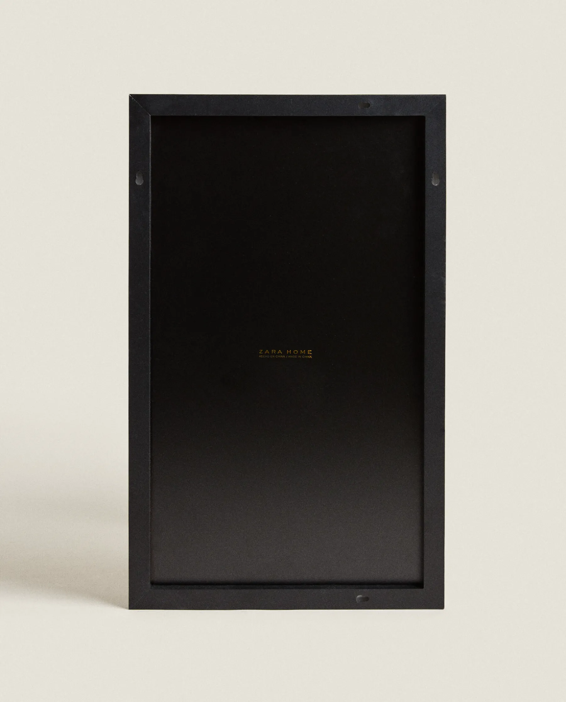 ZARA Home Rectangular Metal Wall Mirror