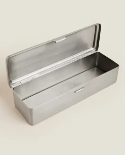 ZARA Home Rectangular Pencil Box